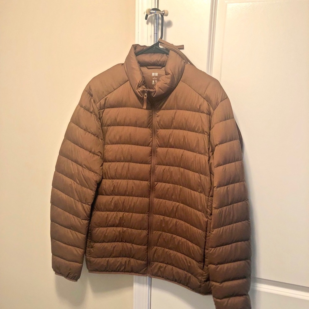 Uniqlo puffy coat